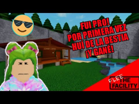 😱POR PRIMERA VEZ FUI PRO EN FLEE THE FACILITY NO SE COMO LO HICE!-ROBLOX