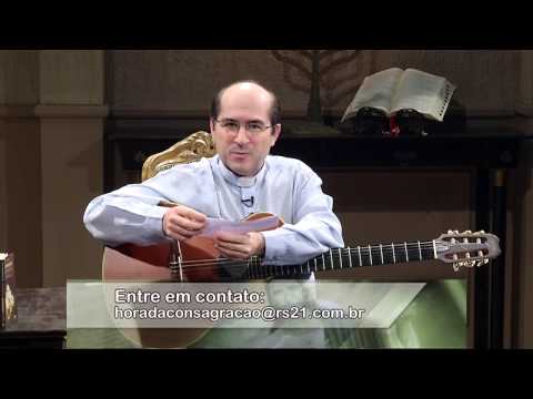 Hora da Consagração - A luz de Maria vem de Jesus - 06/10/2014