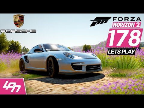 FORZA HORIZON 2 Part 178 - PORSCHE 911 GT2 RS & CAYENNE TURBO (FullHD) / Lets Play Forza Horizon 2