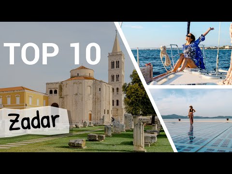 ZADAR URLAUB | TOP 10 Sehenswürdigkeiten in der Stadt & Umgebung