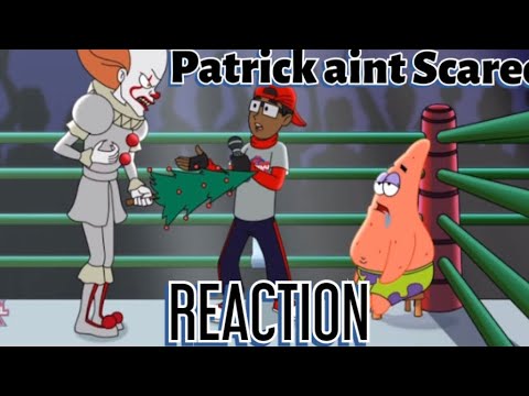 Patrick vs Pennywise Cartoon Beatbox battles reaction linked in desc