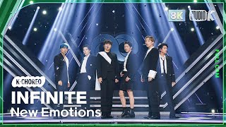 Download lagu [K-Choreo 8K] 인피니트 직캠 'New Emotions' (INFINITE Choreography) @MusicBank 230804 mp3