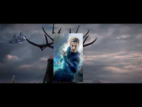you can't defeat me - quicksilver vs captain america