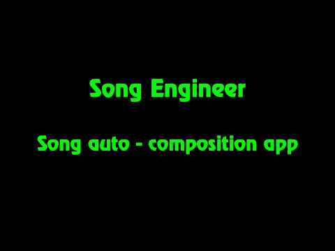 Song Engineer Video