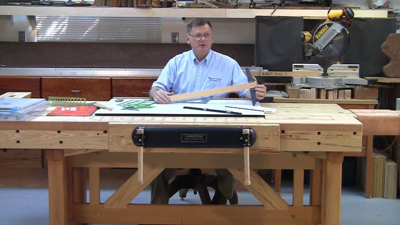 FOSTER WORKBENCH - using benchtop as a drafting table