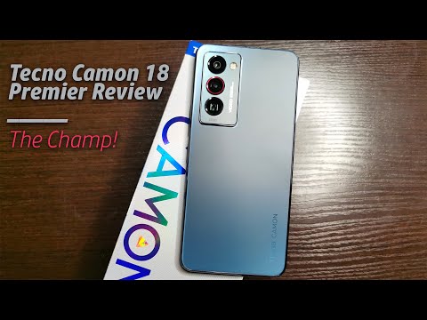 Image for YouTube video with title Tecno Camon 18 Premier review. The Champ! viewable on the following URL https://youtu.be/BPMvddtDB_o