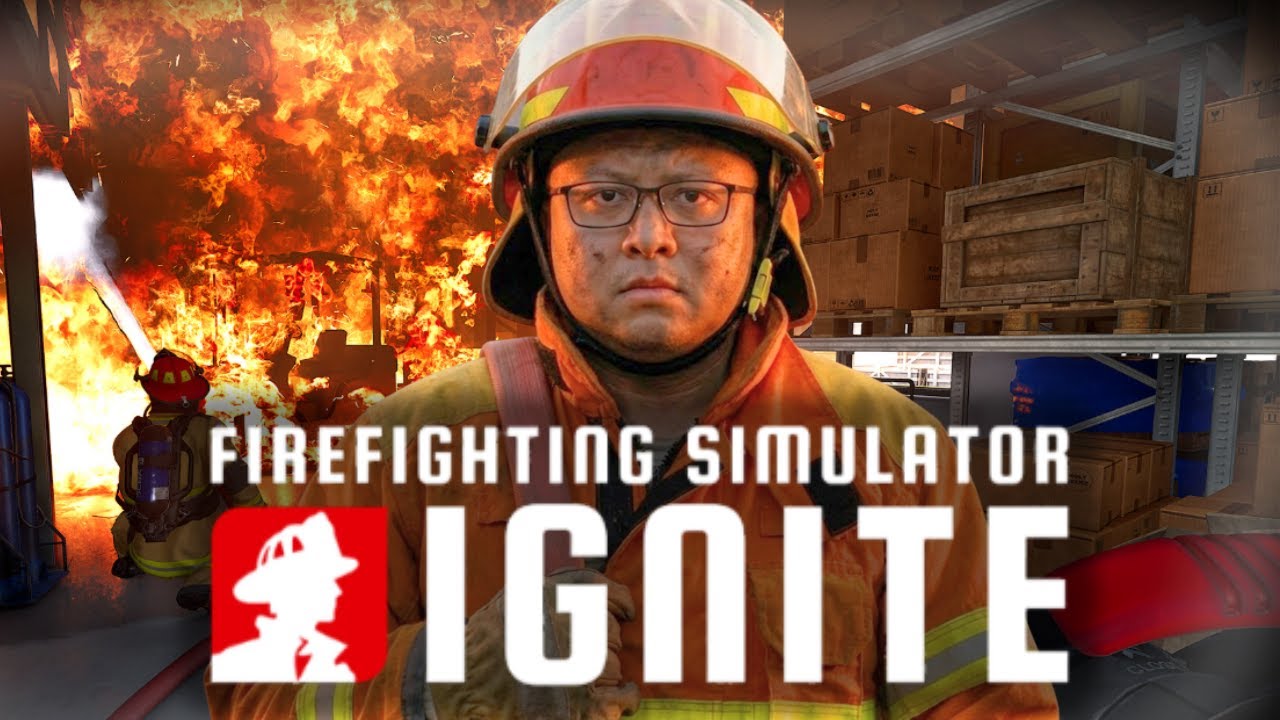 [ FireFighting Simulator ] Merasakan Susahnya Menjadi Pemadam Kebakaran
