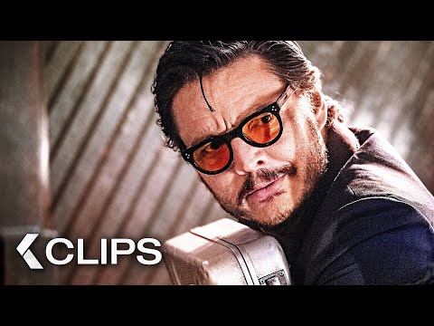 Video Thumbnail: DRIVE-AWAY DOLLS Alle Clips & Trailer German Deutsch (2024) Pedro Pascal, Matt Damon