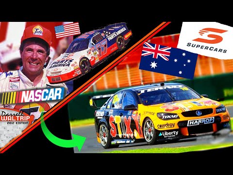 American (NASCAR Fan) Reacts to Darrel Waltrip VS Bathurst V8 Supercars