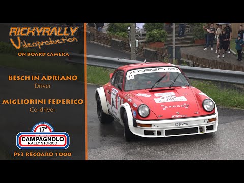 OBC BESCHIN - MIGLIORINI // 17° Campagnolo Rally Storico 2022 // P.S.3 Recoaro 1000