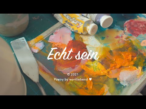 Echt sein | Christliches Spoken Word | Poetry