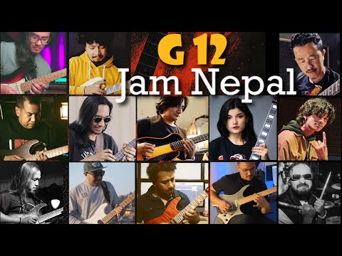 G12 Jam Nepal | Gopal Rasaili | Nepal x India Musical Collaboration