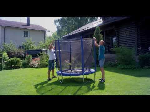 Батут Triumph Nord Дачный 183 см - Видео 1