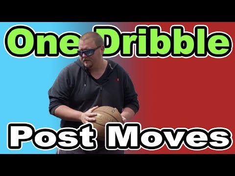 1 Dribble Low Post Moves For Centers | Basketball Moves thumbnail