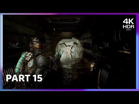 DEAD SPACE REMAKE PS5 Walkthrough Gameplay Part 15-بازی فضای مرده 😬🔥