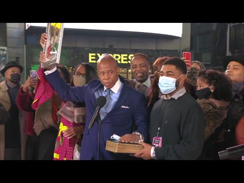 DOJ Mayor Adams Charges