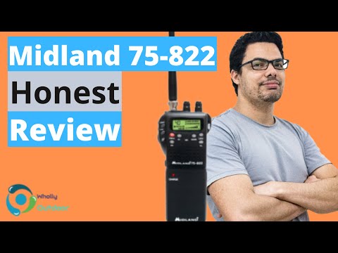 Midland 75 822 CB Radio Honest Detailed Review!
