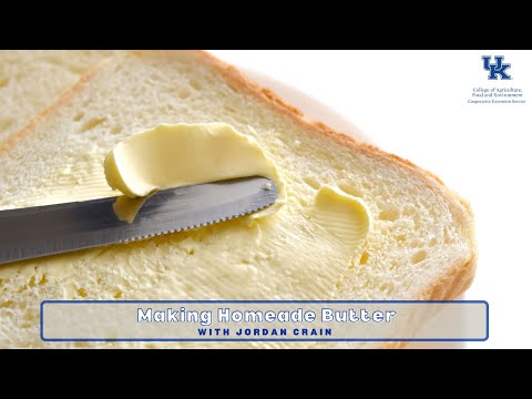 Making Homemade Butter