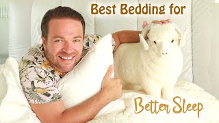 HOW TO GET BETTER SLEEP! 🛌 Sleep & Beyond Organic Bedding