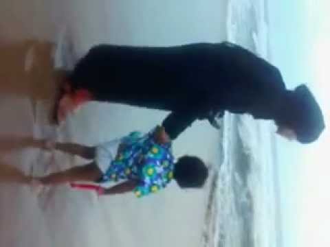 Aaliya parveen rizwan in marina beach