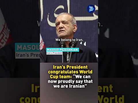 Iran's president congratulates World Cup team: 