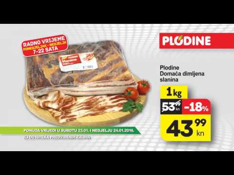 Plodine vikend akcija 23.-24.01.2016.