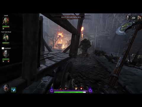 Vermintide 2 Chaos Warrior Patrol encounter