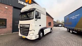DAF XF 480 SSC Super Space 2x tank LED Spoilers/sideskirts 348.190KM truck tractor | Image 2 - Autoline