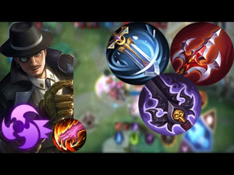 Roger Attack Speed & Lifesteal Build be like | MLBB Roger Montage