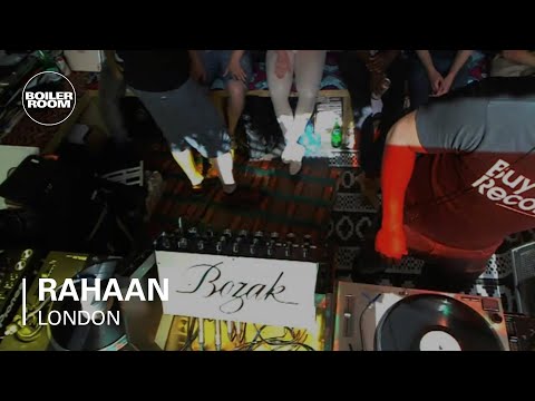Rahaan Boiler Room DJ Set