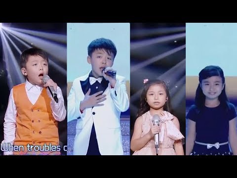 The Amazing Duo Then and Now - Jeffrey Li & Celine Tam, plus Helene Fischer - You Raise Me Up
