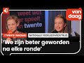 Maerle en Julia wonnen Twentse finale van Nationale Voorleeswedstrijd