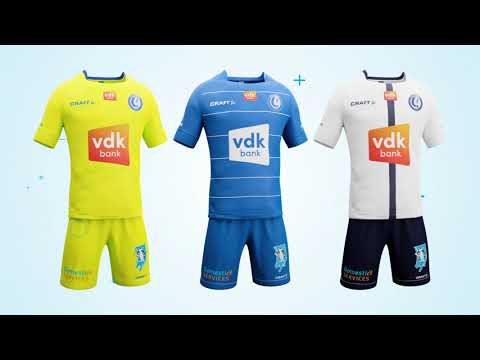 👕 KAA GENT NEW SHIRTS 2021-2022