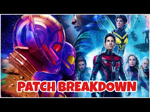 T4 ANT-MAN & The WASP UPDATE BREAKDOWN l Marvel Future Fight