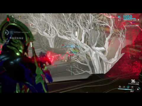 Warframe volt prime and synapse