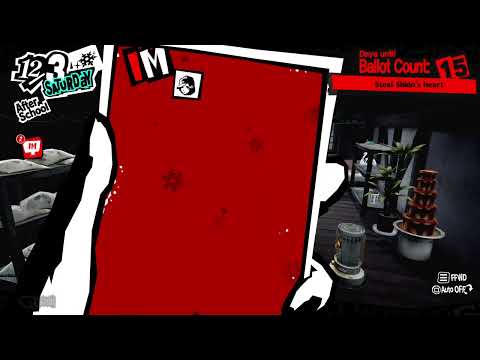 Persona 5 - Shido's Palace #7 /Securing the Palace and Will Seed Locations and Akechi's Final Fight