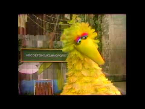 Muppet Songs: Big Bird - ABC-DEF-GHI