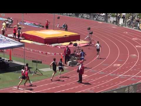 T Heib - VarB 800m at OC Championships 4-23-16