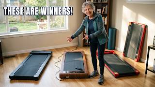 6 Best Walking Pads for Seniors 2026 (Safe, Easy & Stable!)