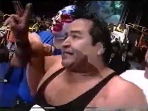 Villano III vs El Signo (CMLL June 15th, 2001)