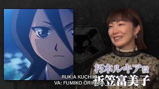 《BLEACH》Cast Interview — The Substitute Shinigami Arc Part 2【Ani-One Philippines】