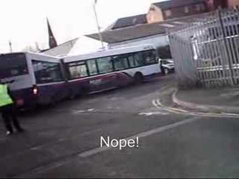 The trouble with bendy buses...