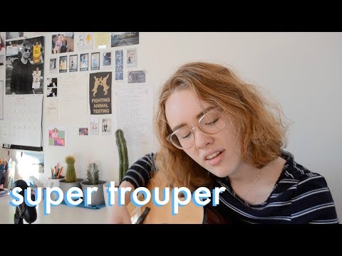 Super trouper by Abba (cover)