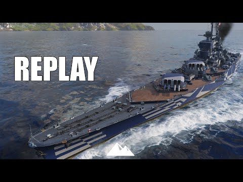 JEAN BART, rückwärts vorwärts zum Sieg? Joah, geht! - World of Warships | [Replay] [Deutsch] [60fps]