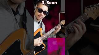 My Bloody Valentine's Most ICONIC Guitar Riffs