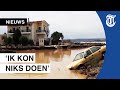Meerdere doden door overstroming Griekenland
