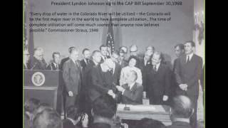 COLORADO RIVER DROUGHT CONTINGENCY PLANNING