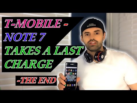 Galaxy Note 7- Samsung's update blocks the battery from charging - T-mobile