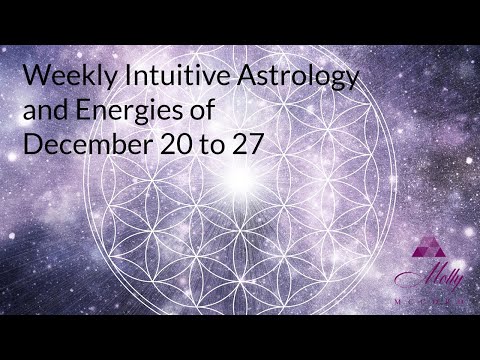Weekly Intuitive Astrology of Dec 20 to 27 ~ Capricorn Solstice, Cancer Full Moon, Chiron Direct