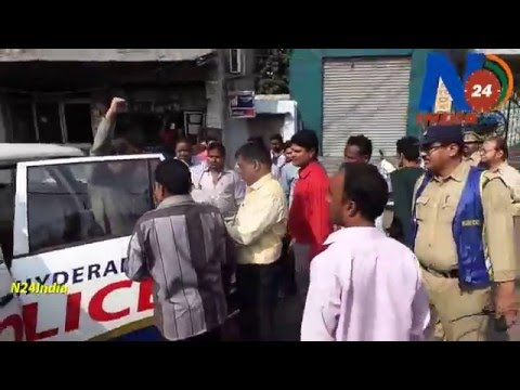 MBT Leader Amjed Ullah Khan arrested from MBT office (N24India)